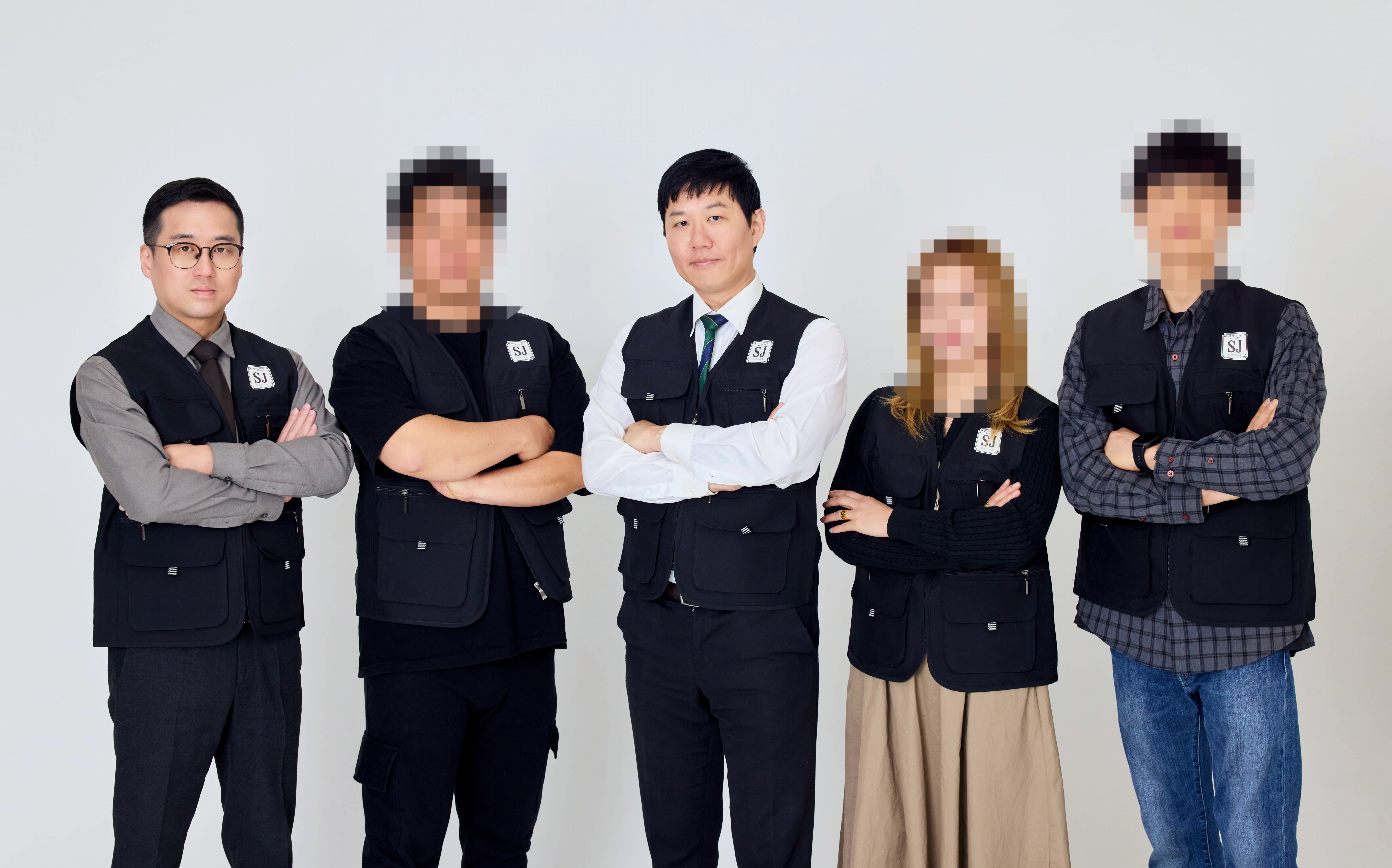 SJ 탐정사무소 구성원 단체사진 2