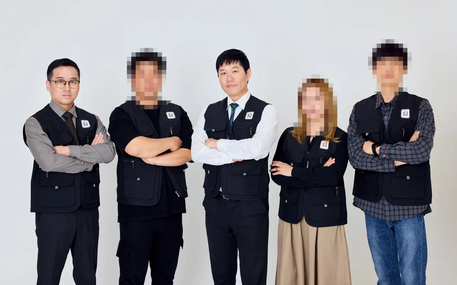 SJ 탐정사무소 구성원 단체사진 2